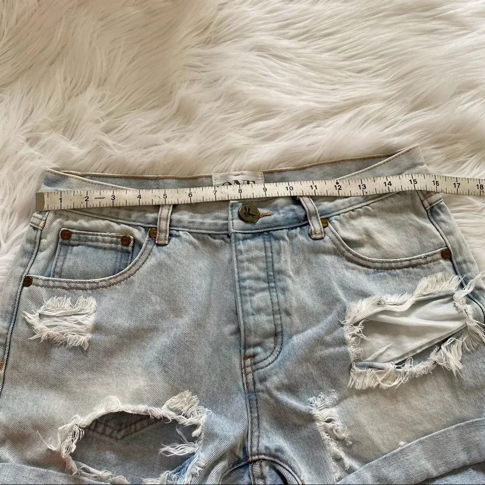 One Teaspoon Diamonds Chargers denim short 26